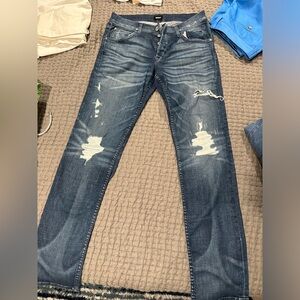 Hudson Blake slim straight jeans